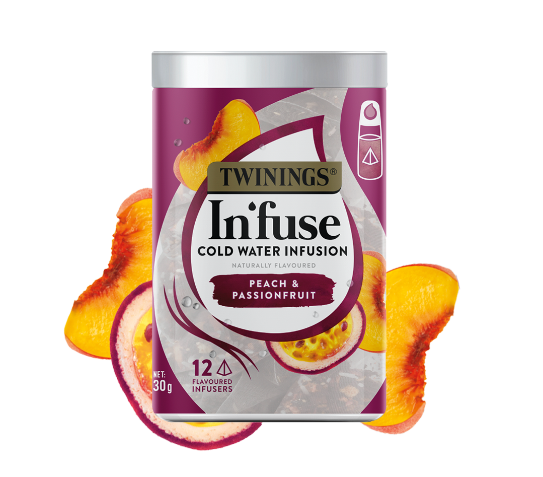 Twinings Infuse Peach & Passionfruit 12pk