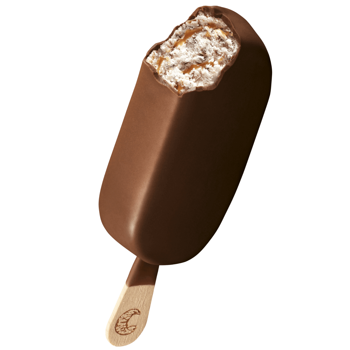 Connoisseur Ice Cream Bars Vanilla Caramel Brownie 4 pk 400ml