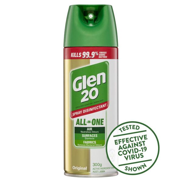 Glen 20 Disinfectant Spray Original 300g