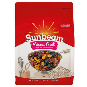 Sunbeam Mixed Dried Fruit 1kg