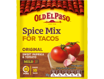 Old El Paso Spice Mix for Tacos- 30g