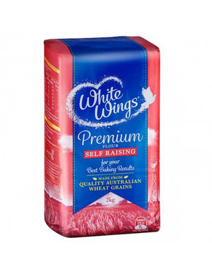 White Wings Premium Self Raising Flour 2kg